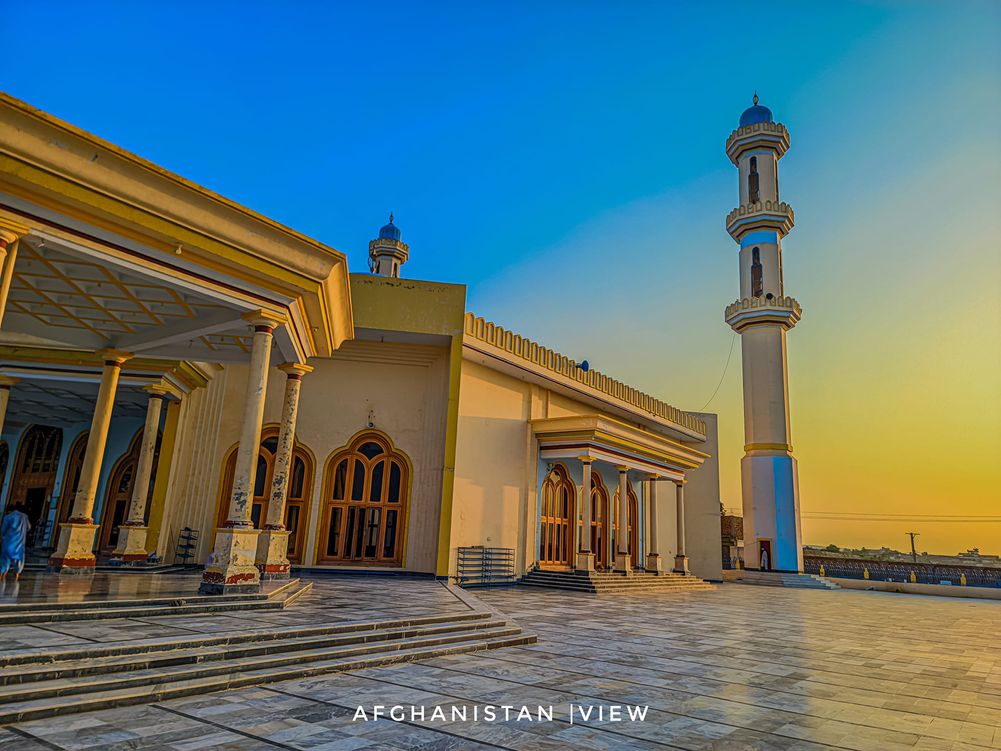 مسجد جامع آخند صاحب