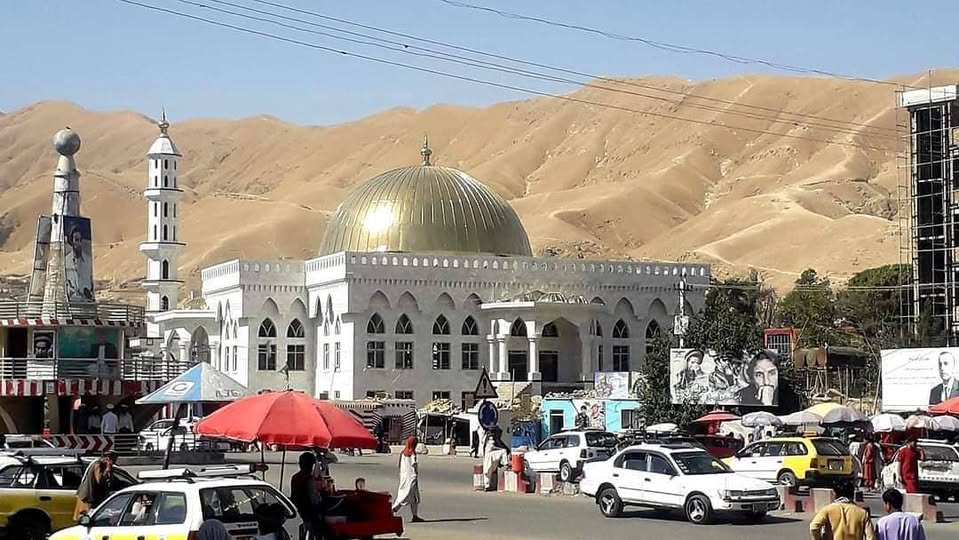 د پلخمري لوی جومات