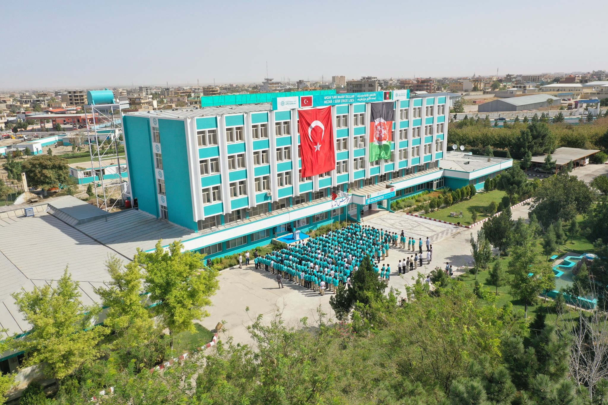Afghan-Turk Maarif Boys High School