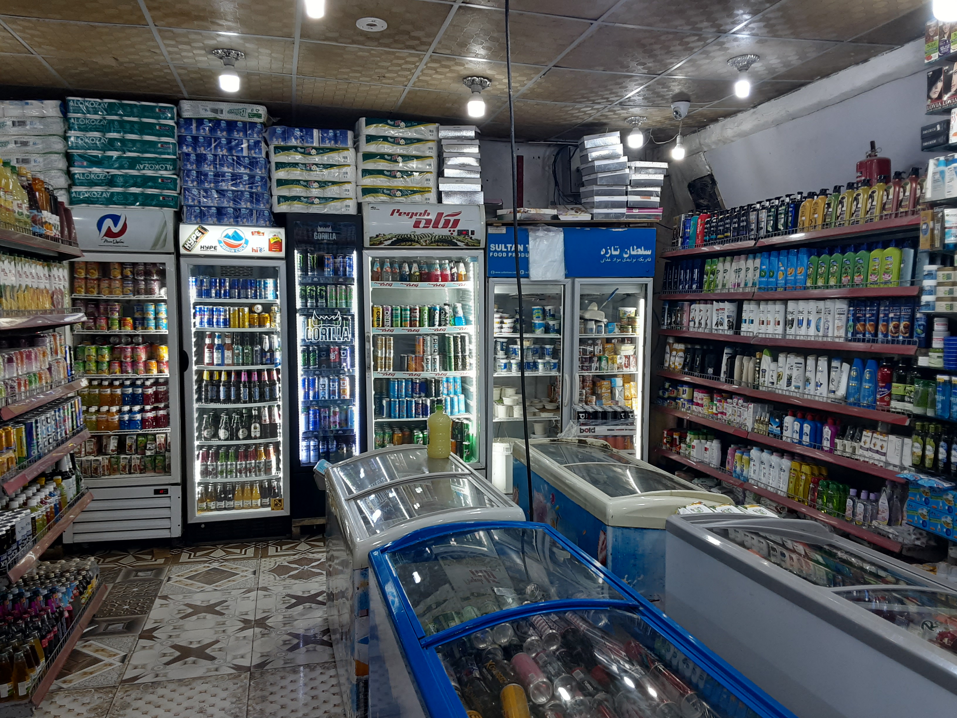 سوپر مارکیت برادران اتفاق