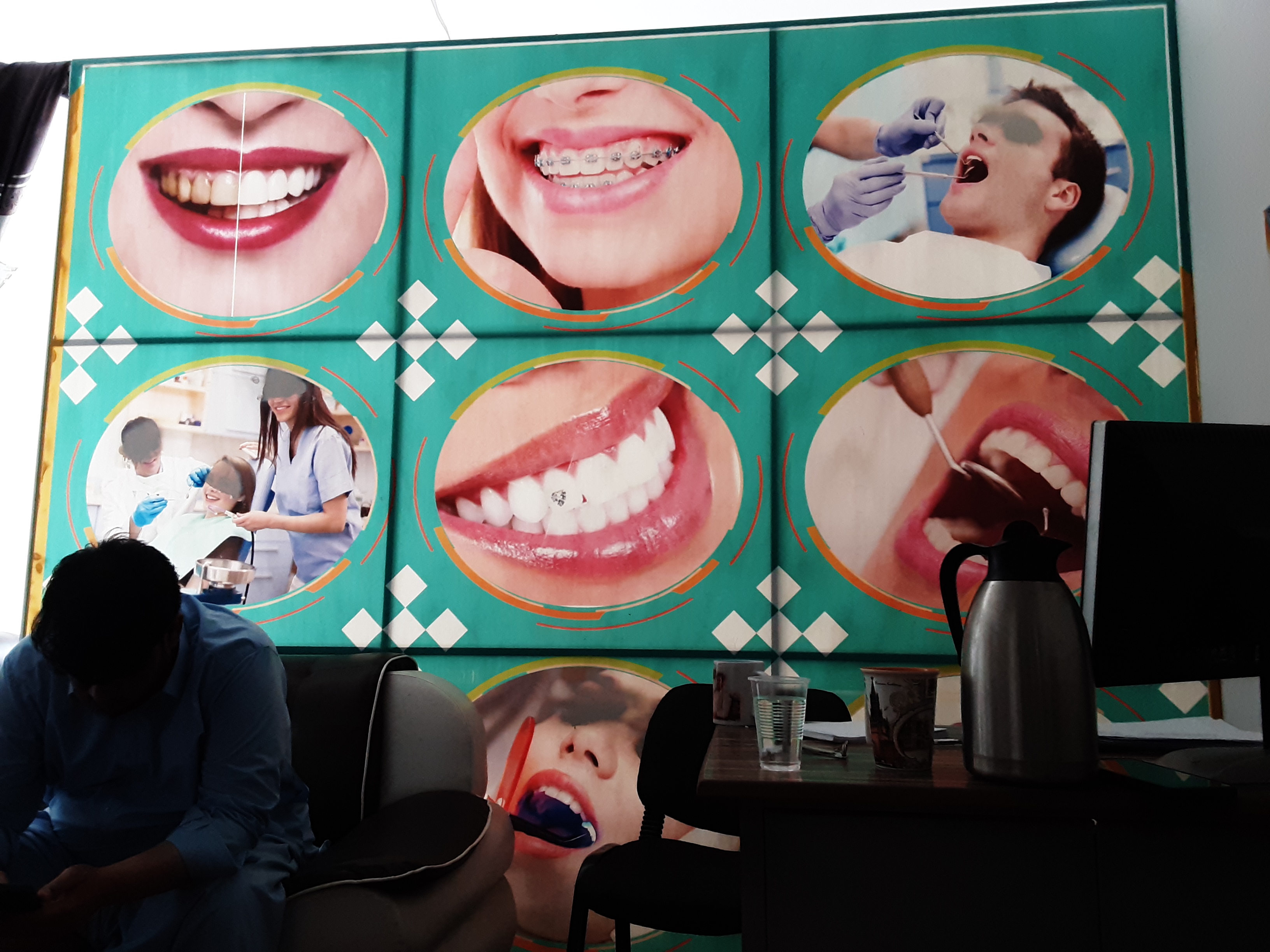 Dr fatih Mohammad azizi dental clinic