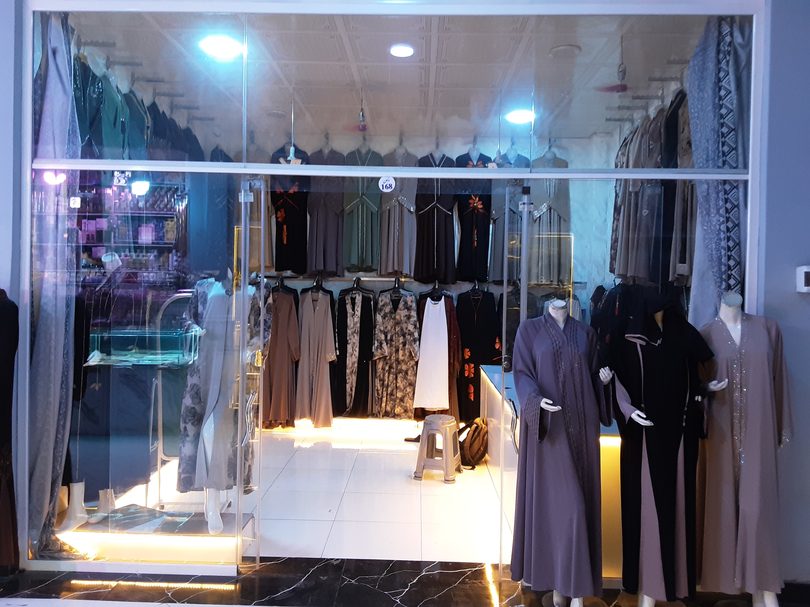 Hijab seller WasimRasol Zada