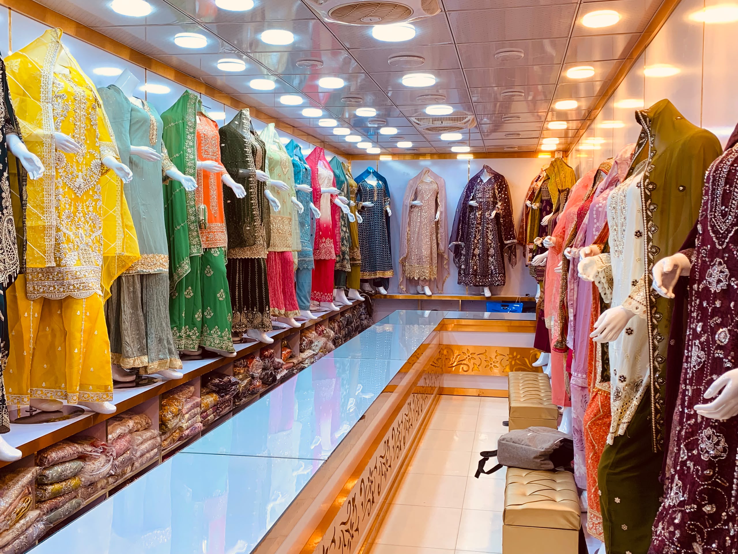 Malika shahir brand