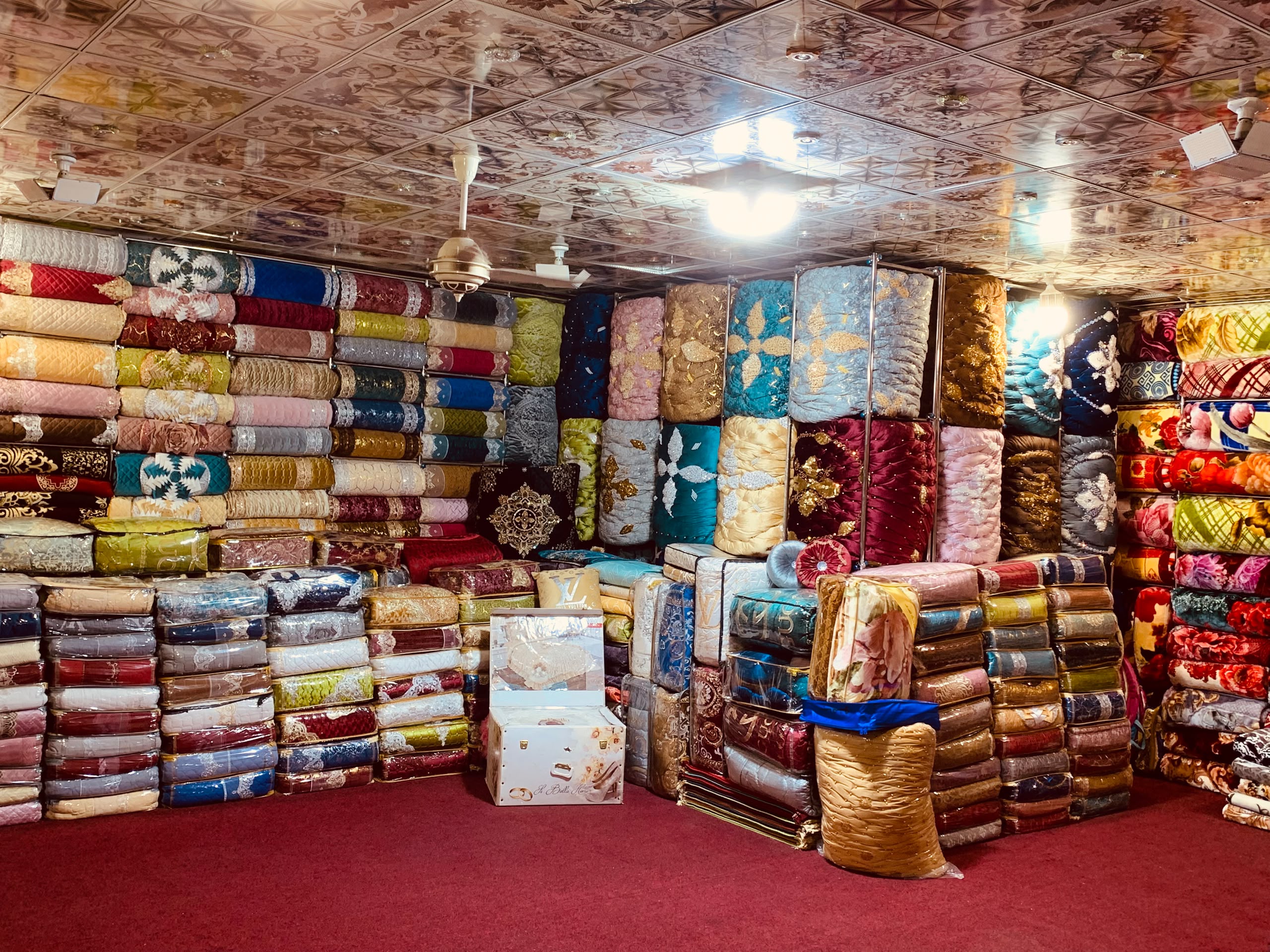 Yousefzai blankets and bedspread brand