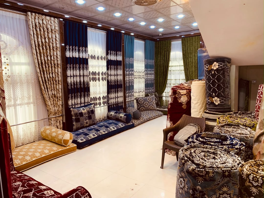 Saraj curtains exhibition