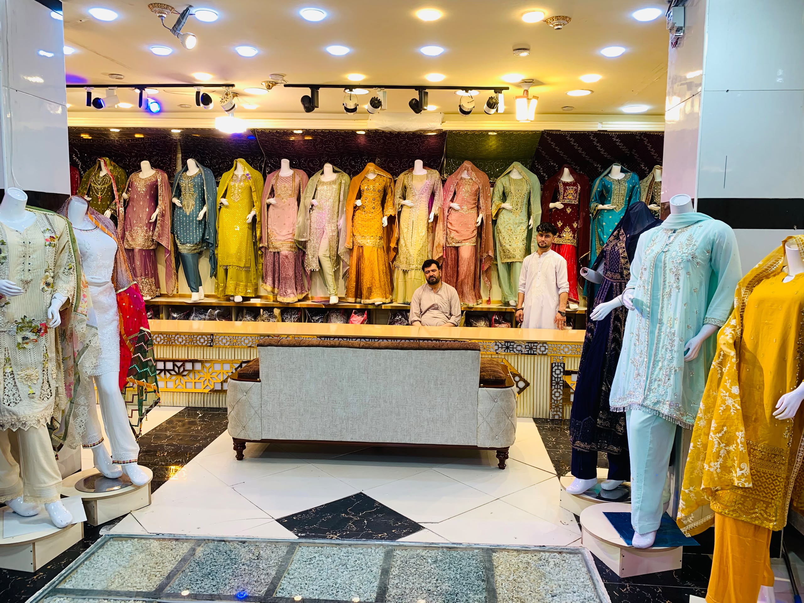 Shahid Khan Shoping center
