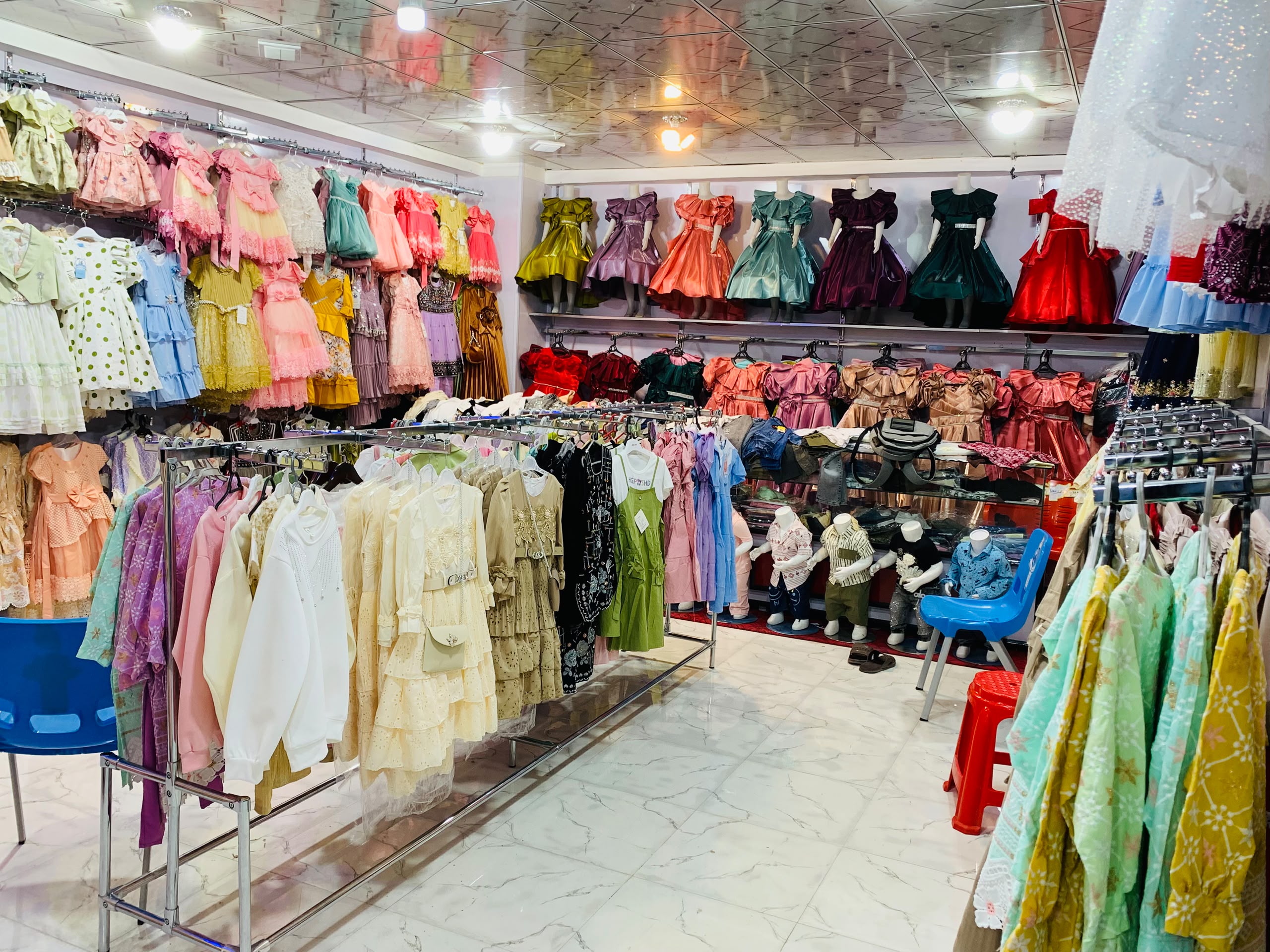 Afghan Style children shopping center