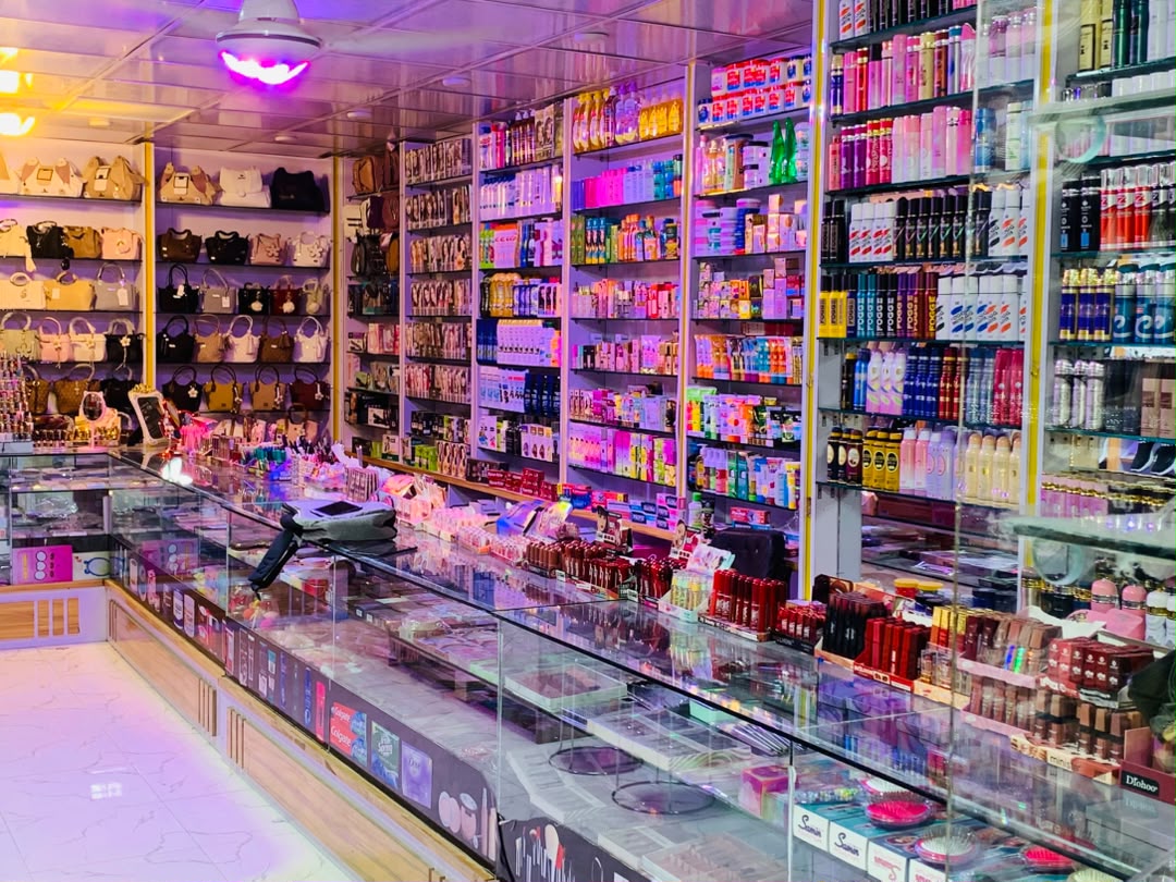 Noman cosmetics store