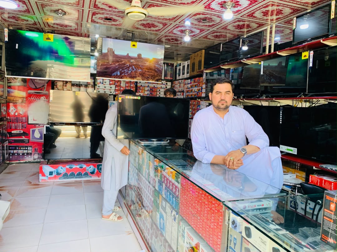Elham Najib Ahmadzai TV and Electronic store 2nd branch