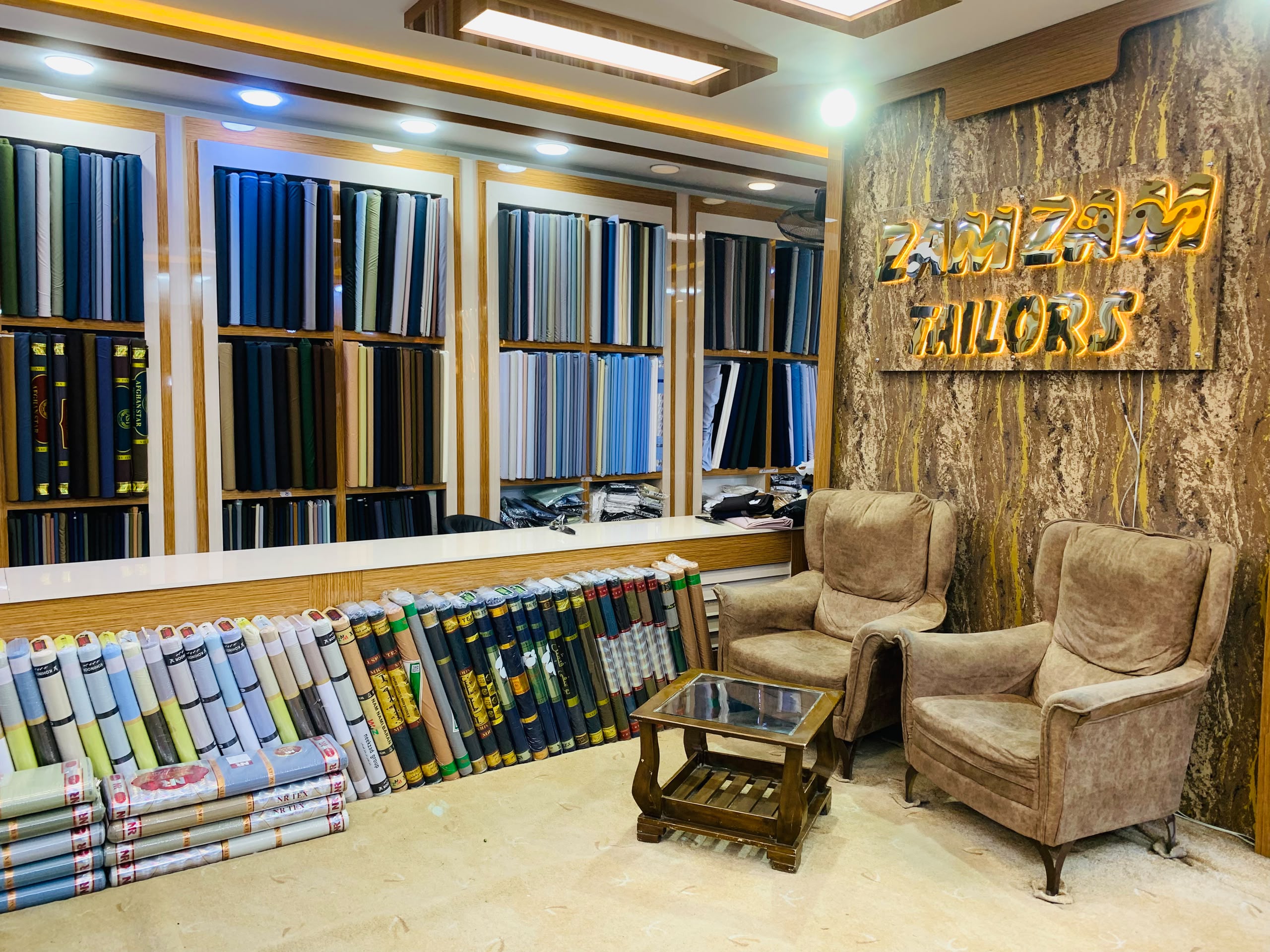 خیاطی و رخت فروشی زم زم