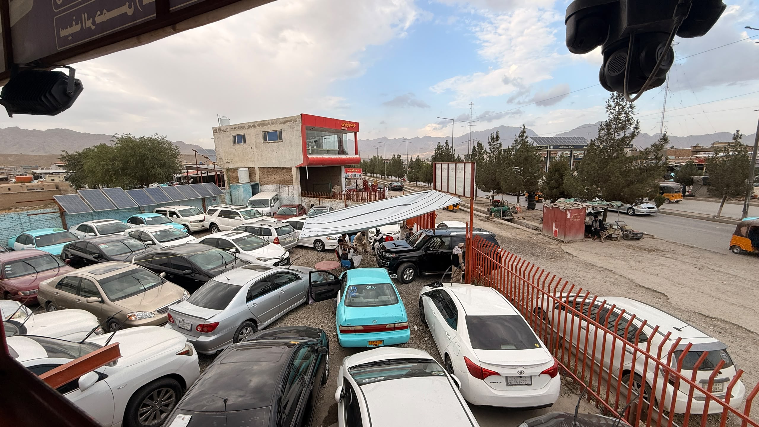 Sahak Rohani Cars Exhibition