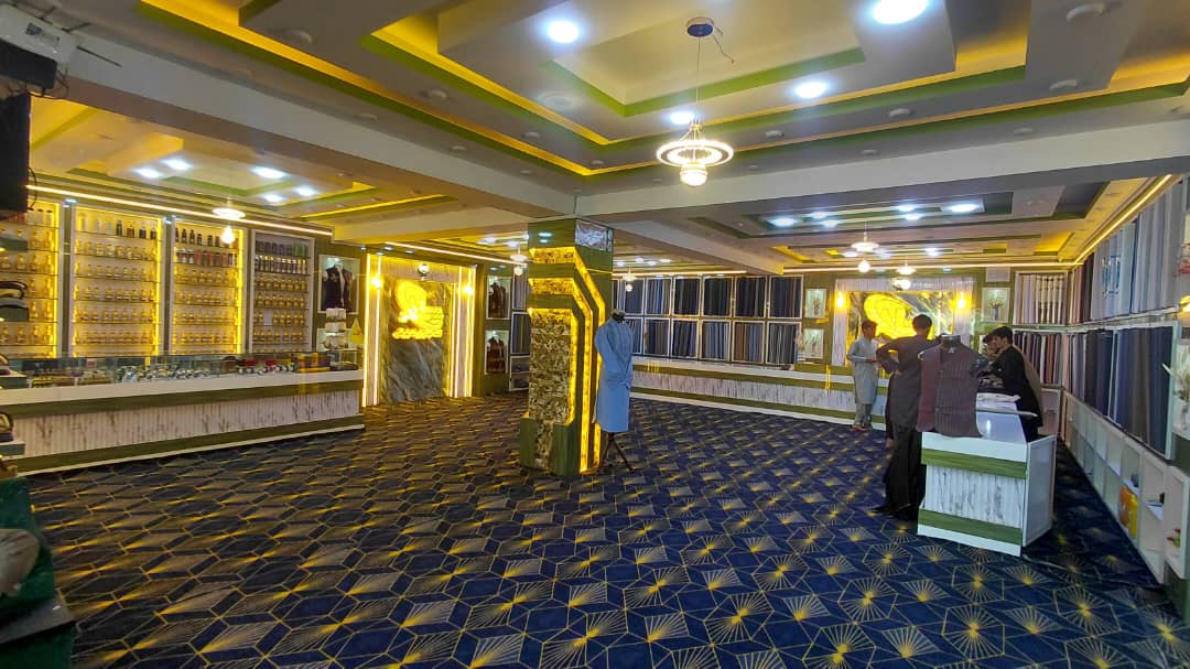 خیاطی و رخت فروشی المکه