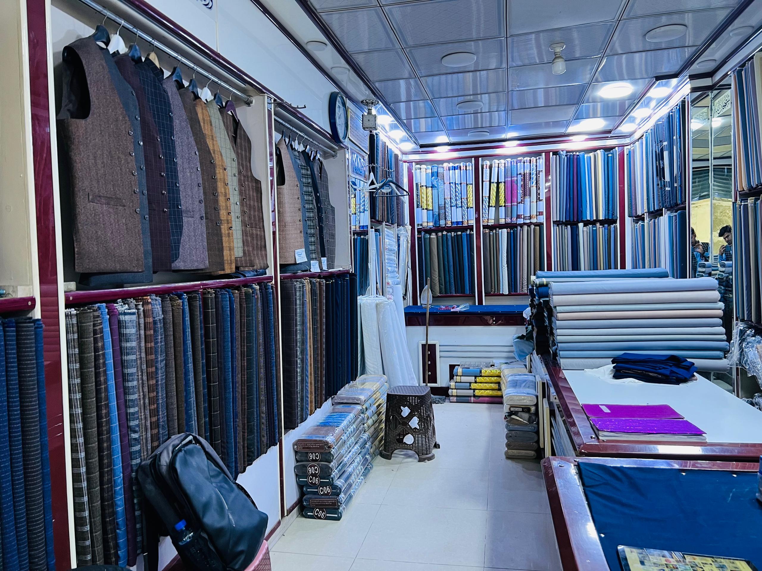 Hewad Tailor and Fabrics