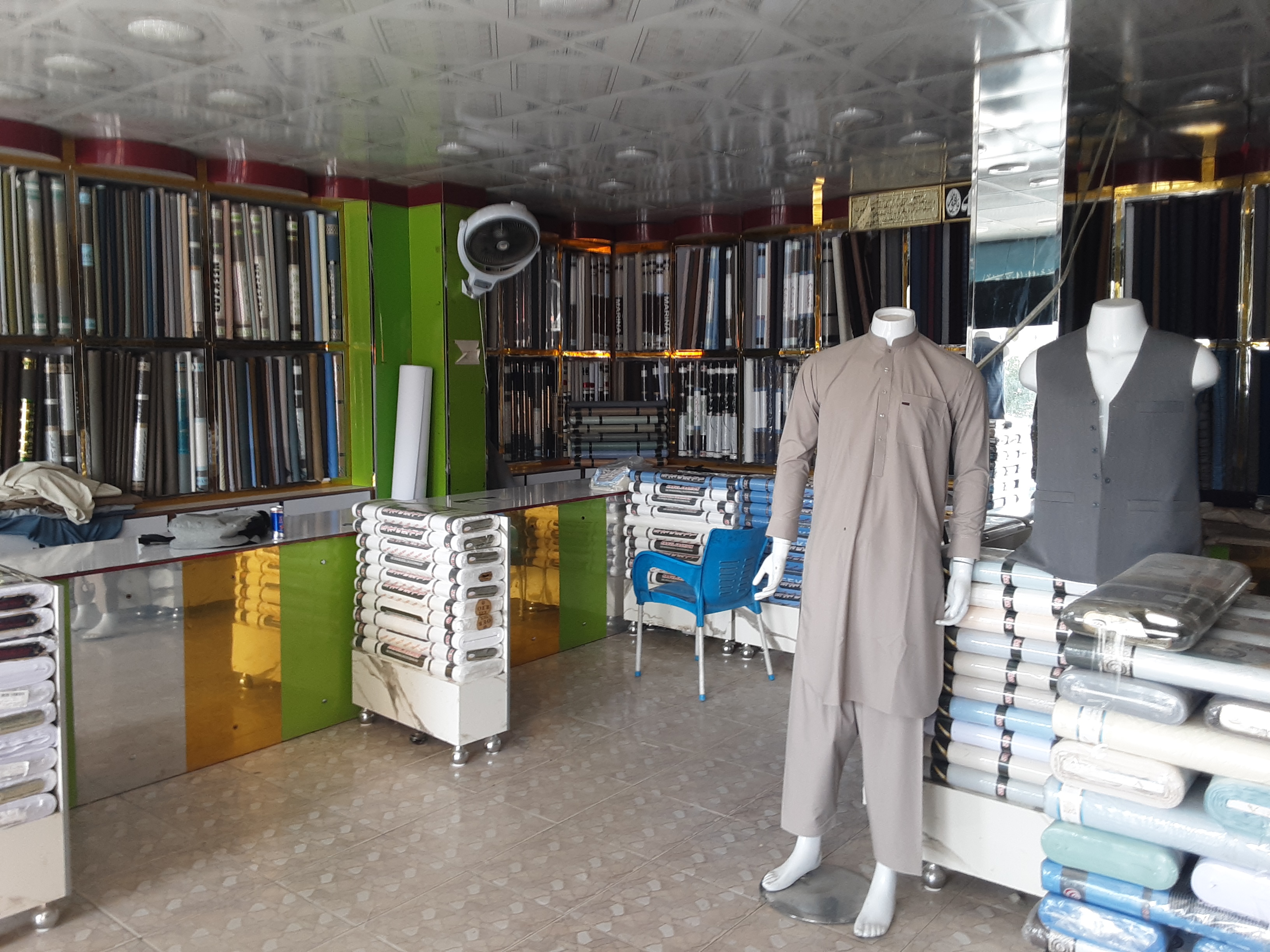 Shaheen Tailor and Fabrics Store