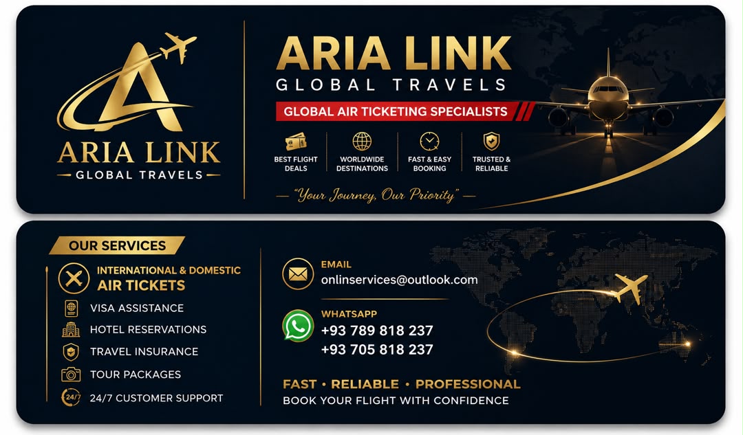 Aria Link Travel & Tours  Agency