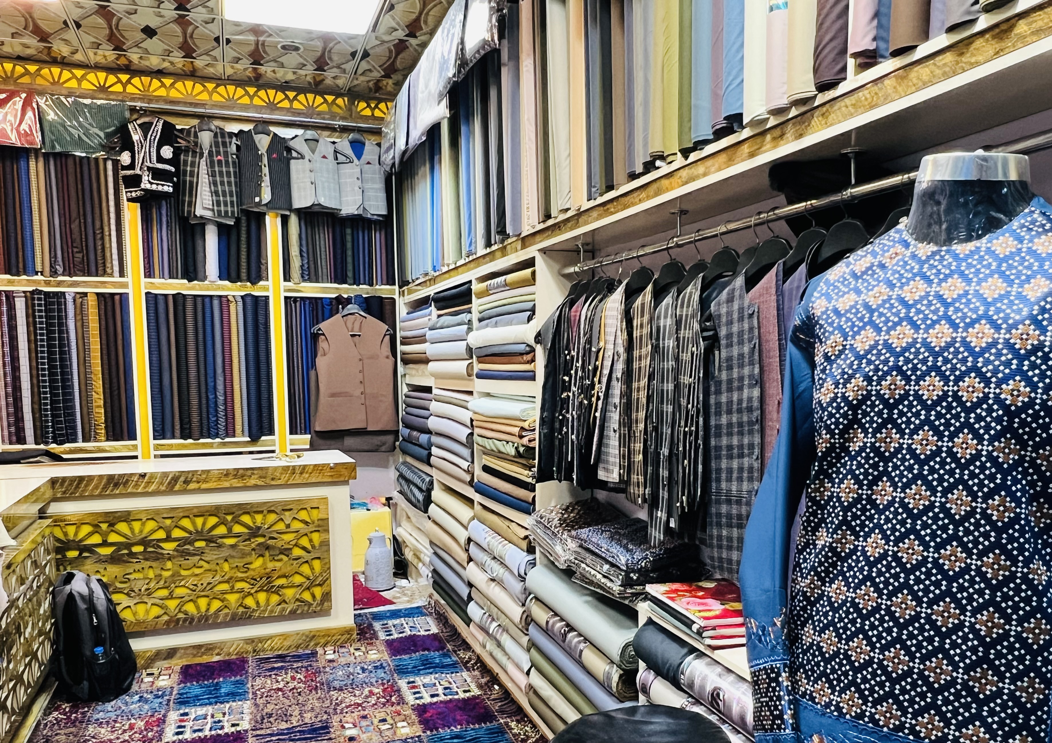 Toryali Saeedi Tailor and Fabric