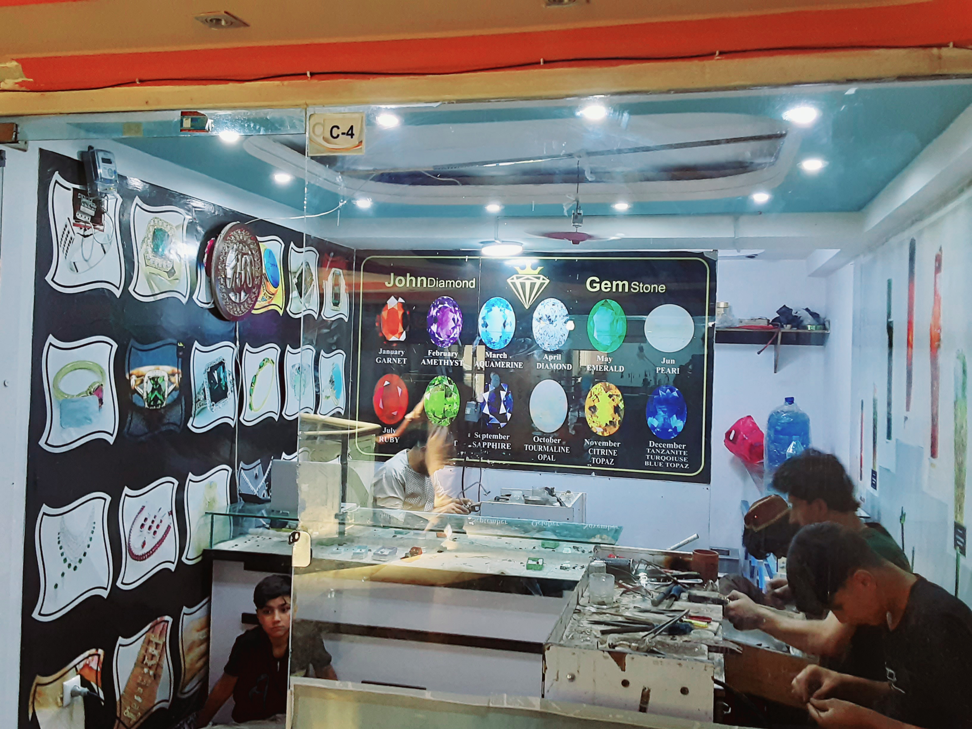 Gem Stone Jewelry & Handcraft