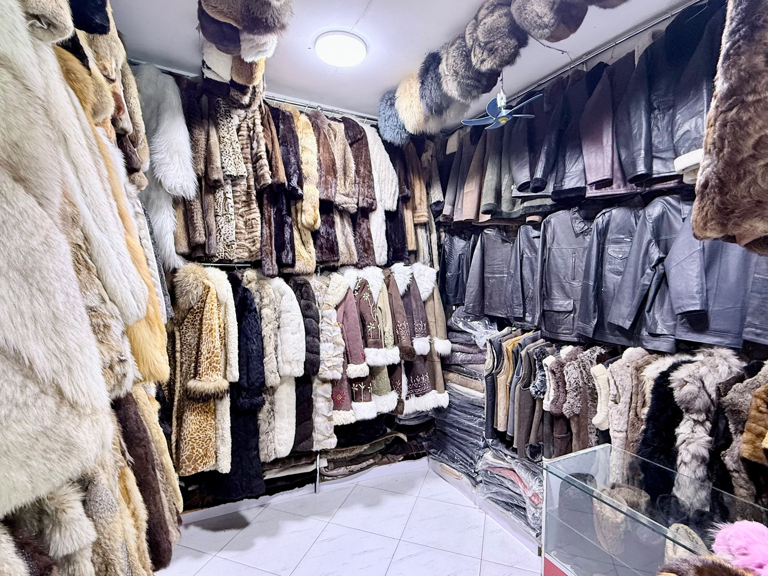 Haji Manan Marzaei leather Manufacturer and Fur Handcrafts
