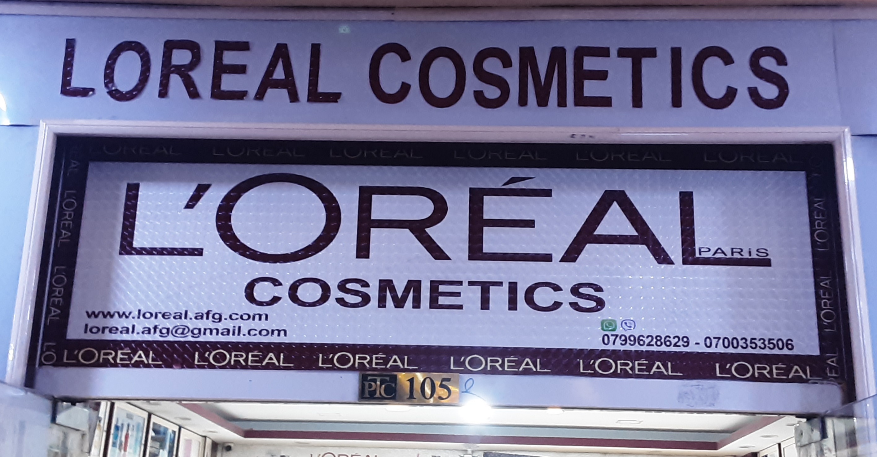 L`OREAL Paris Cosmetics