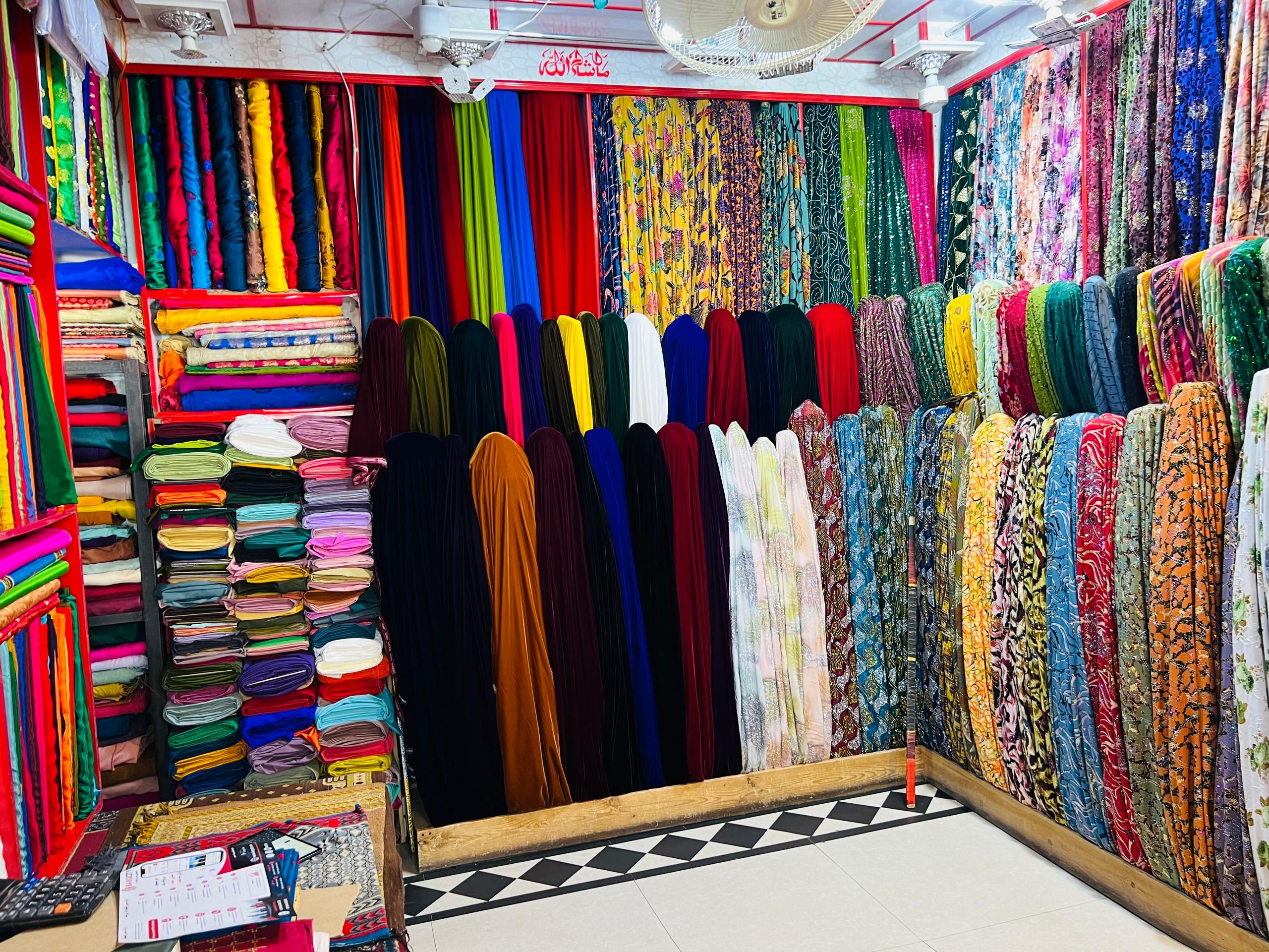 Hamesha Bahar Fabrics Shop