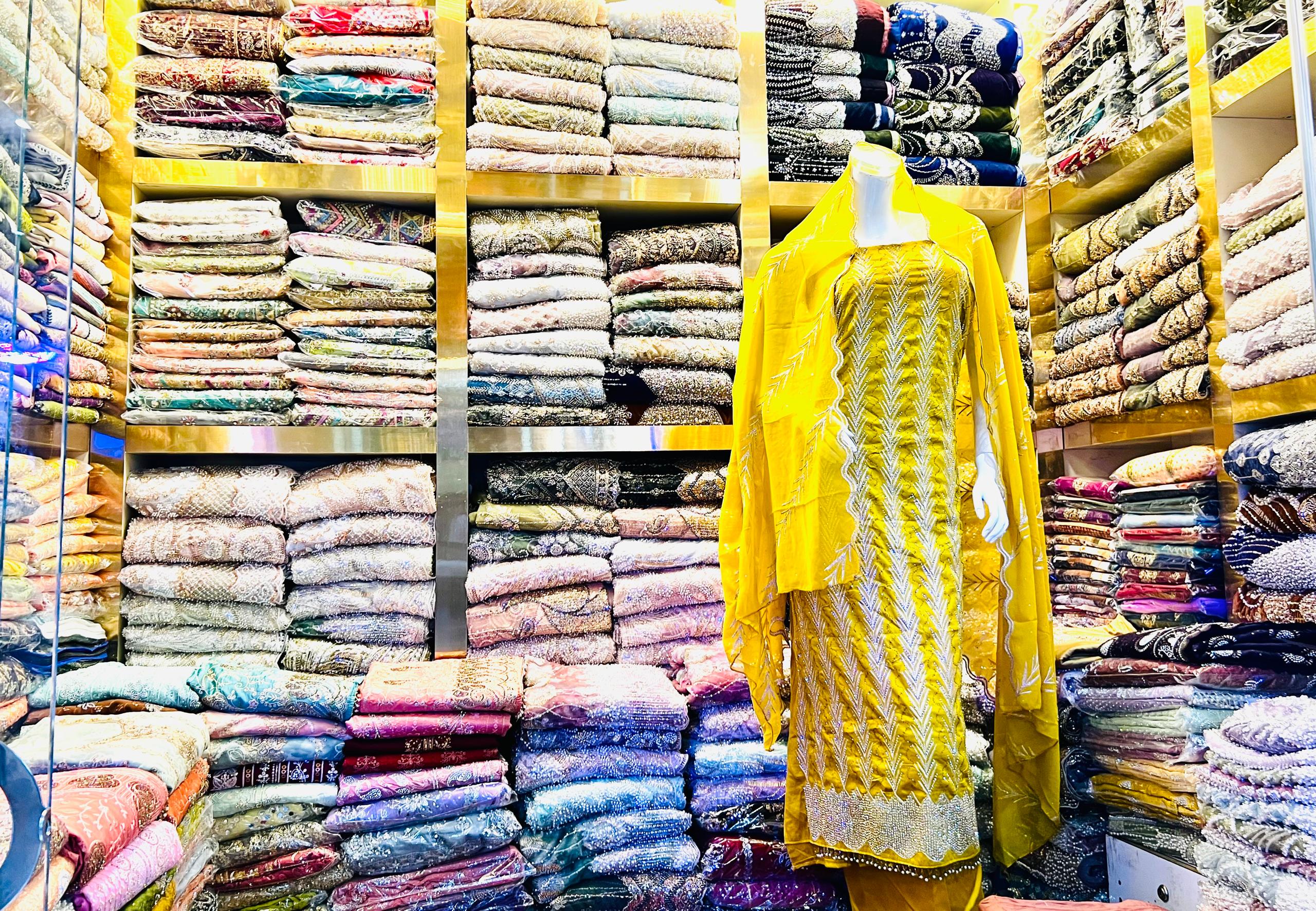Adil Panjabi Fabrics Shop