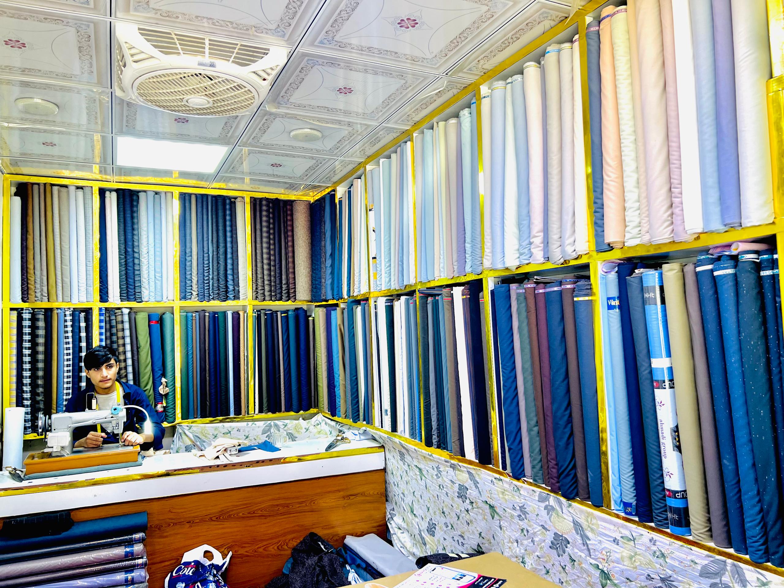 Nangarhar Tailoring and Fabrics