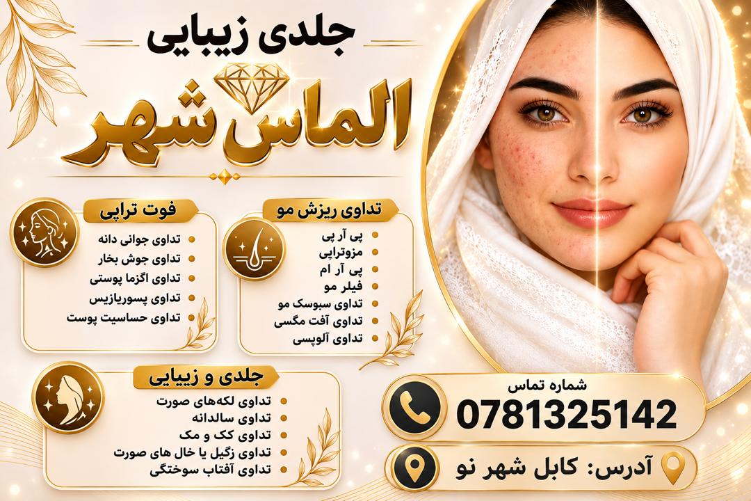 الماس شهر ښکلا او پوستیکی