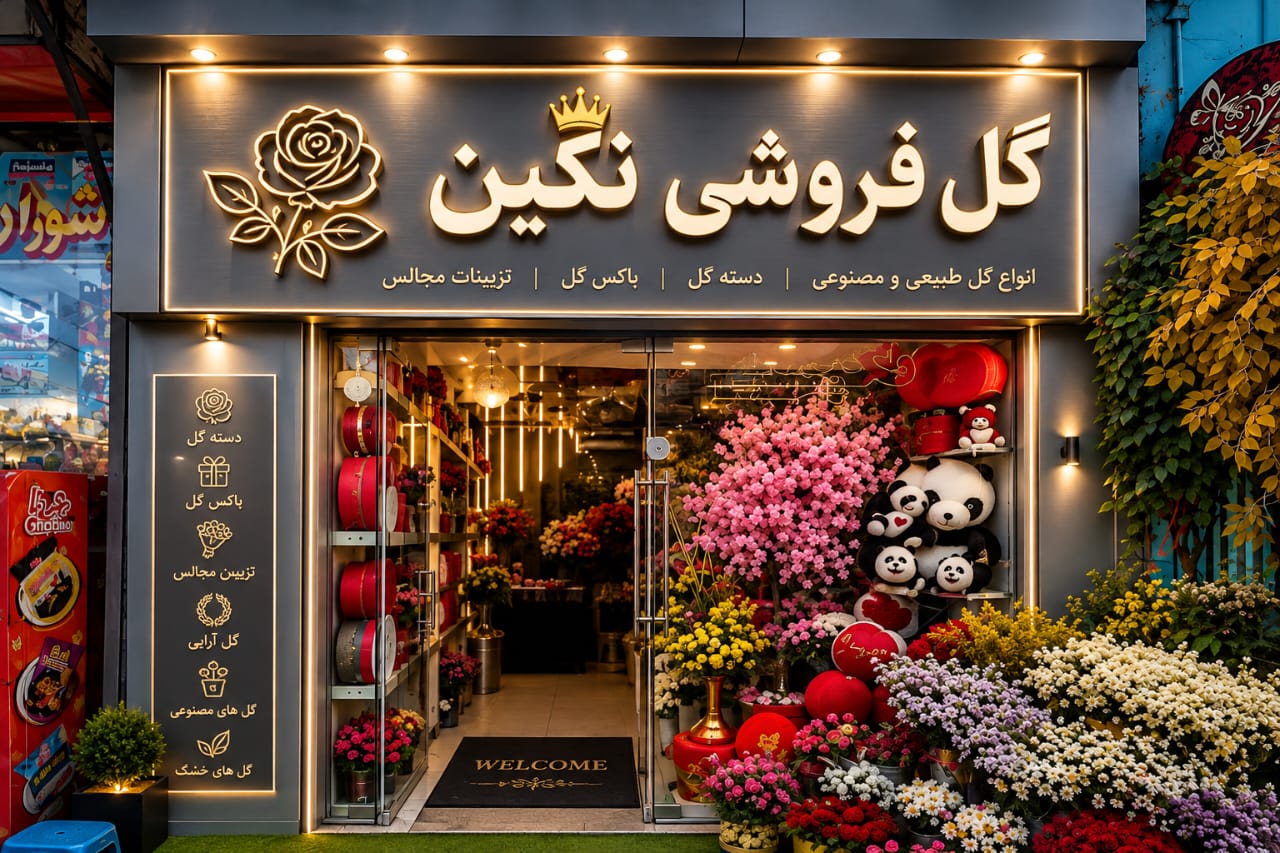 Negin Flower House
