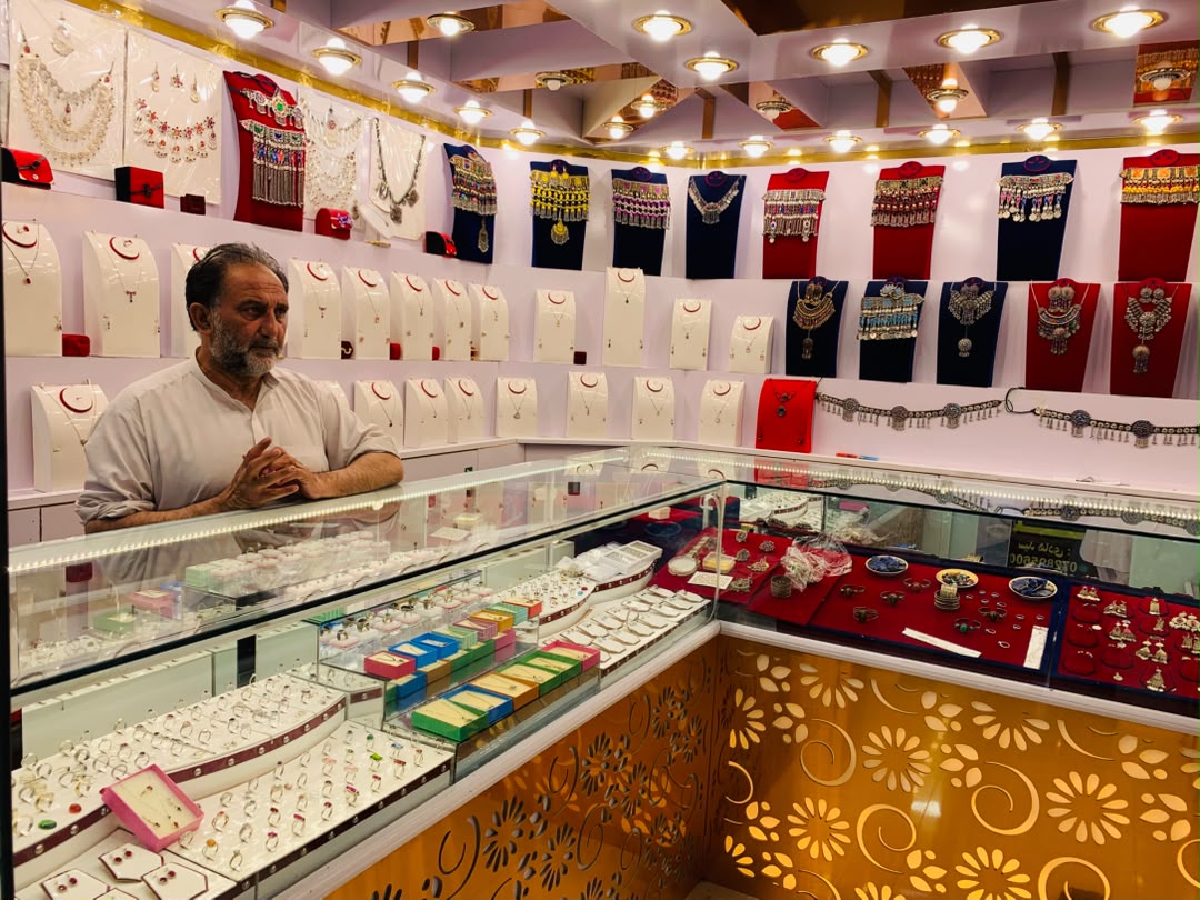 Obaidullah Ghafoori Jewelry