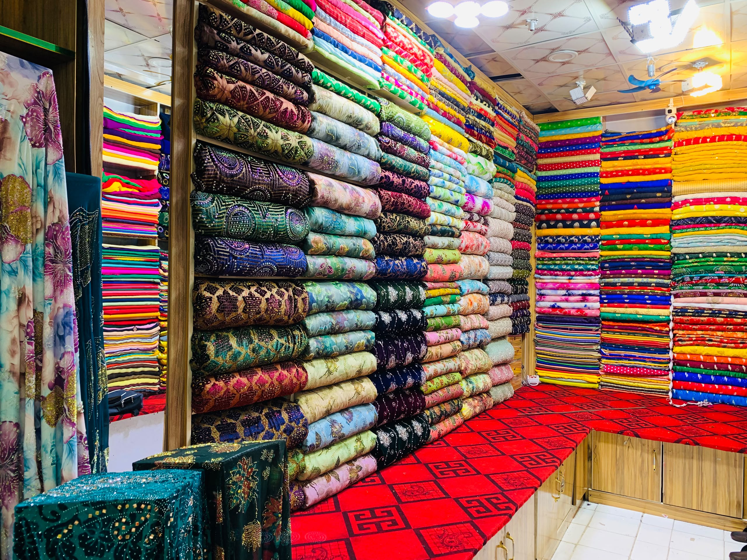 Hussain Khail Clothing store