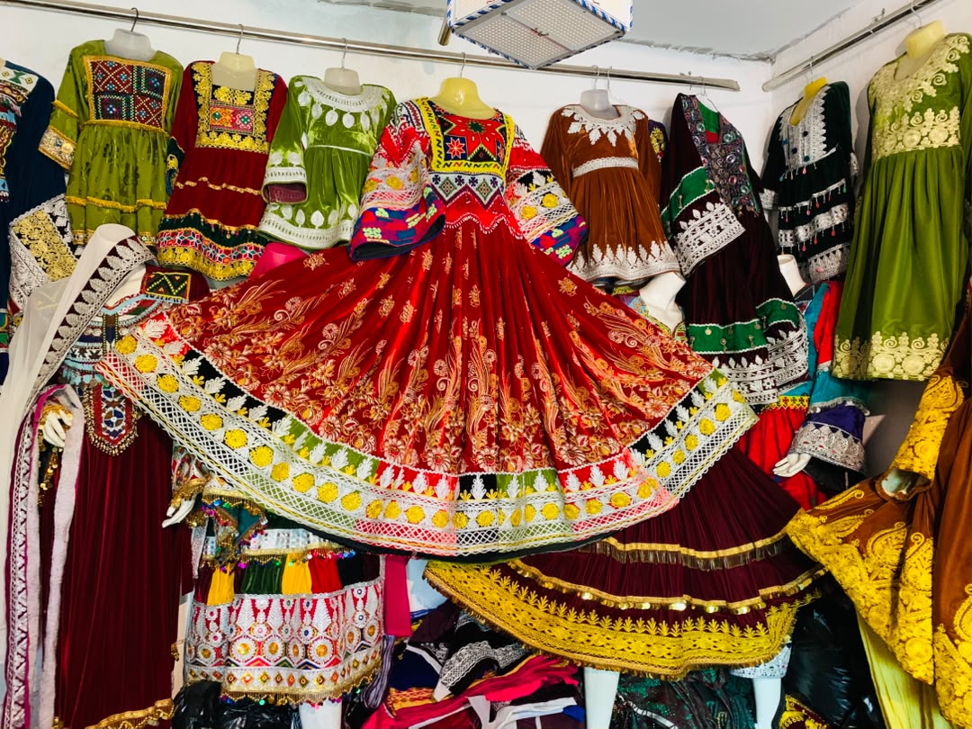 Nayab Gand Afghani Clothing