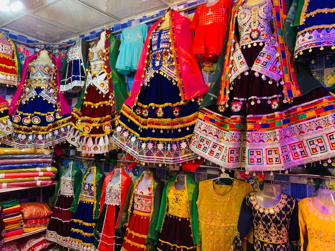 Mir Rahman Pakhtyawal Ghan Afghani Clothing Store