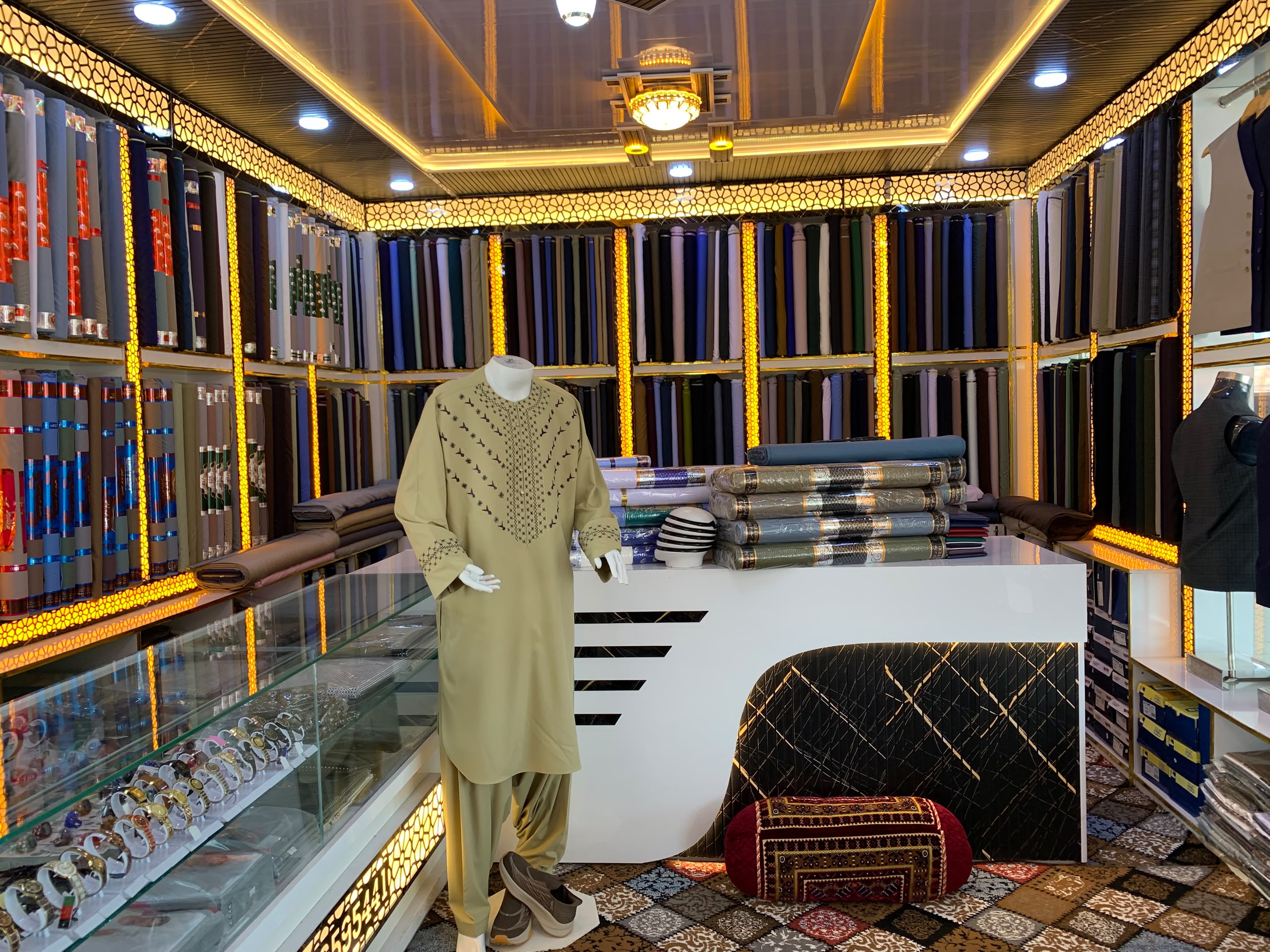 RF Brand & Tailoring & Fabric