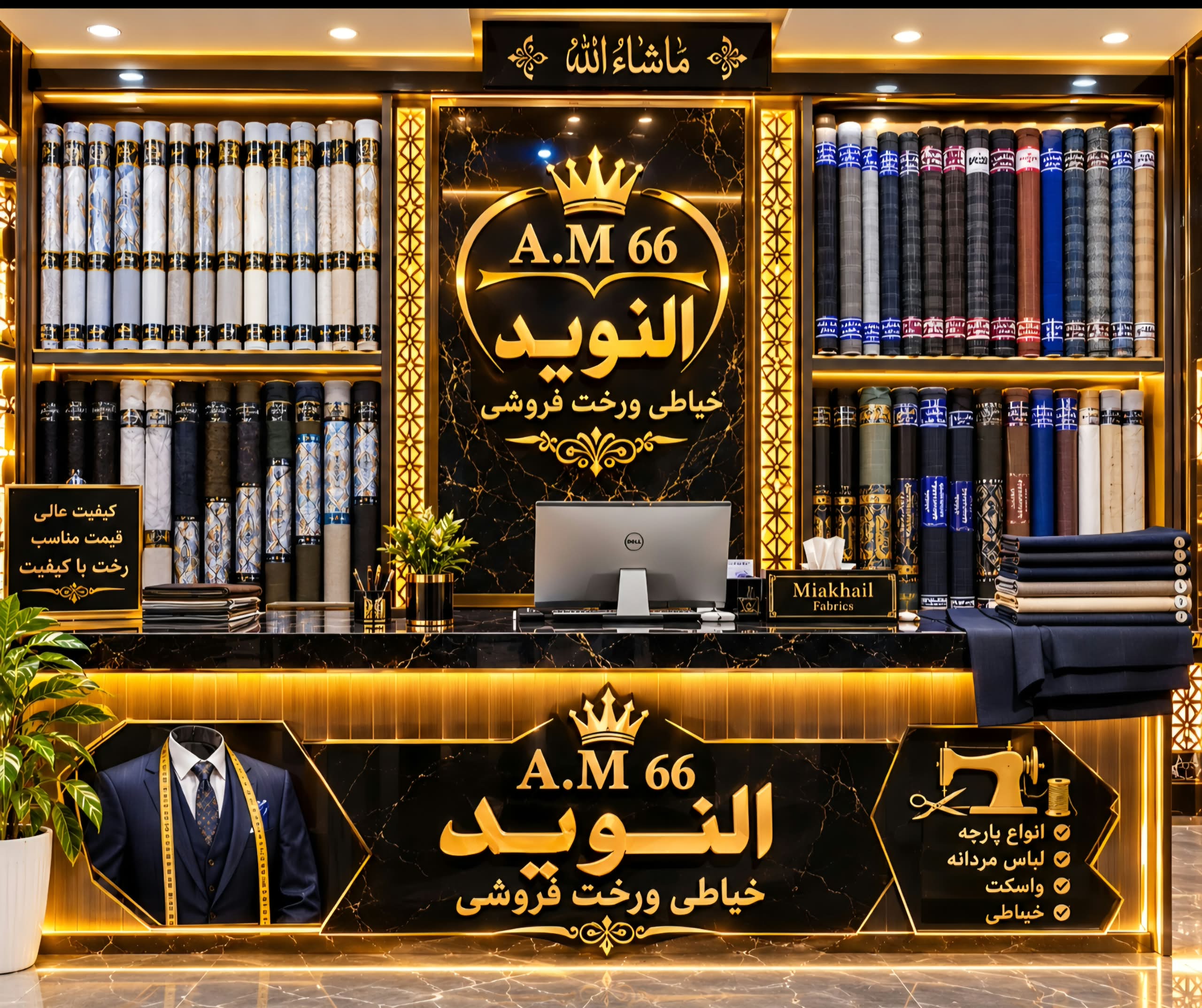 Al - Naweed Tailors & Cloths