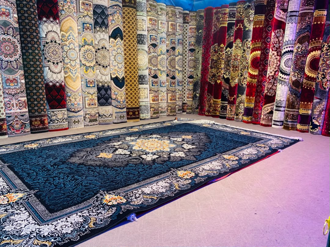 Haji Zalmai Chardehi Carpet Sales Exhibition