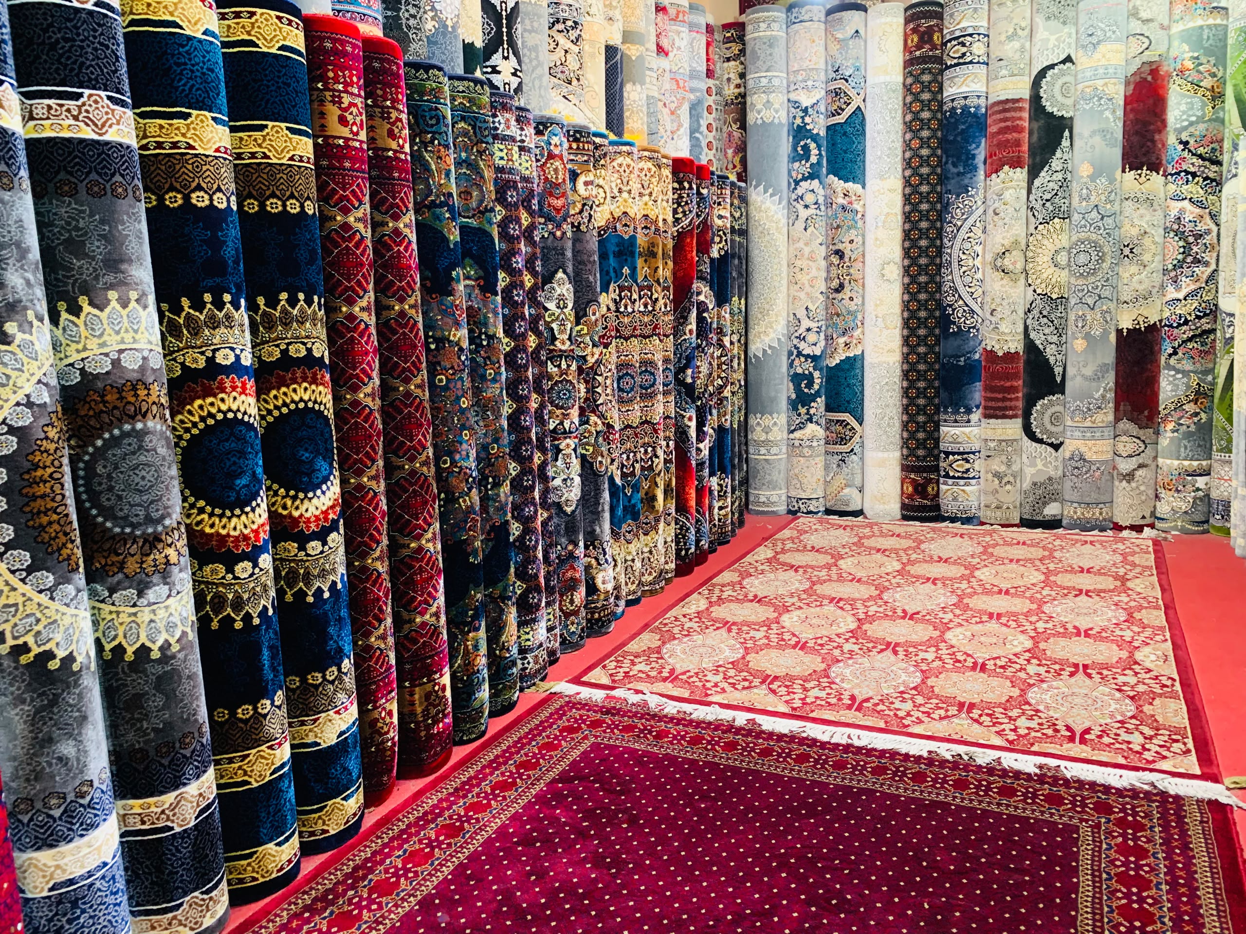 Muhammad Zarif Khan Carpet Shop