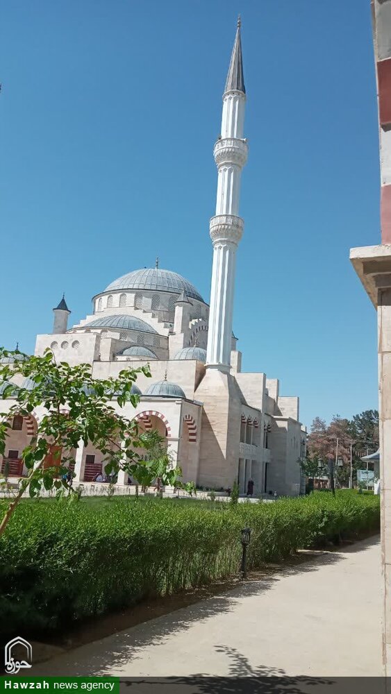 Masjid Yard