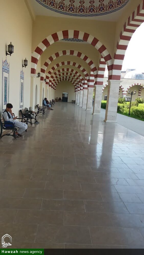 Masjid Yard