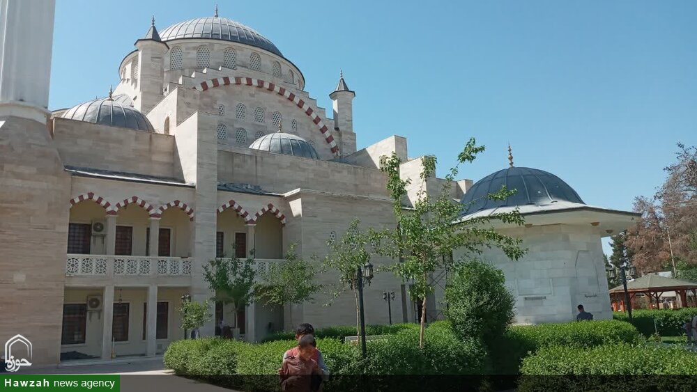 Outside View of Masjid