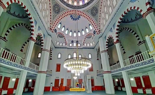 Inside View of Masjid