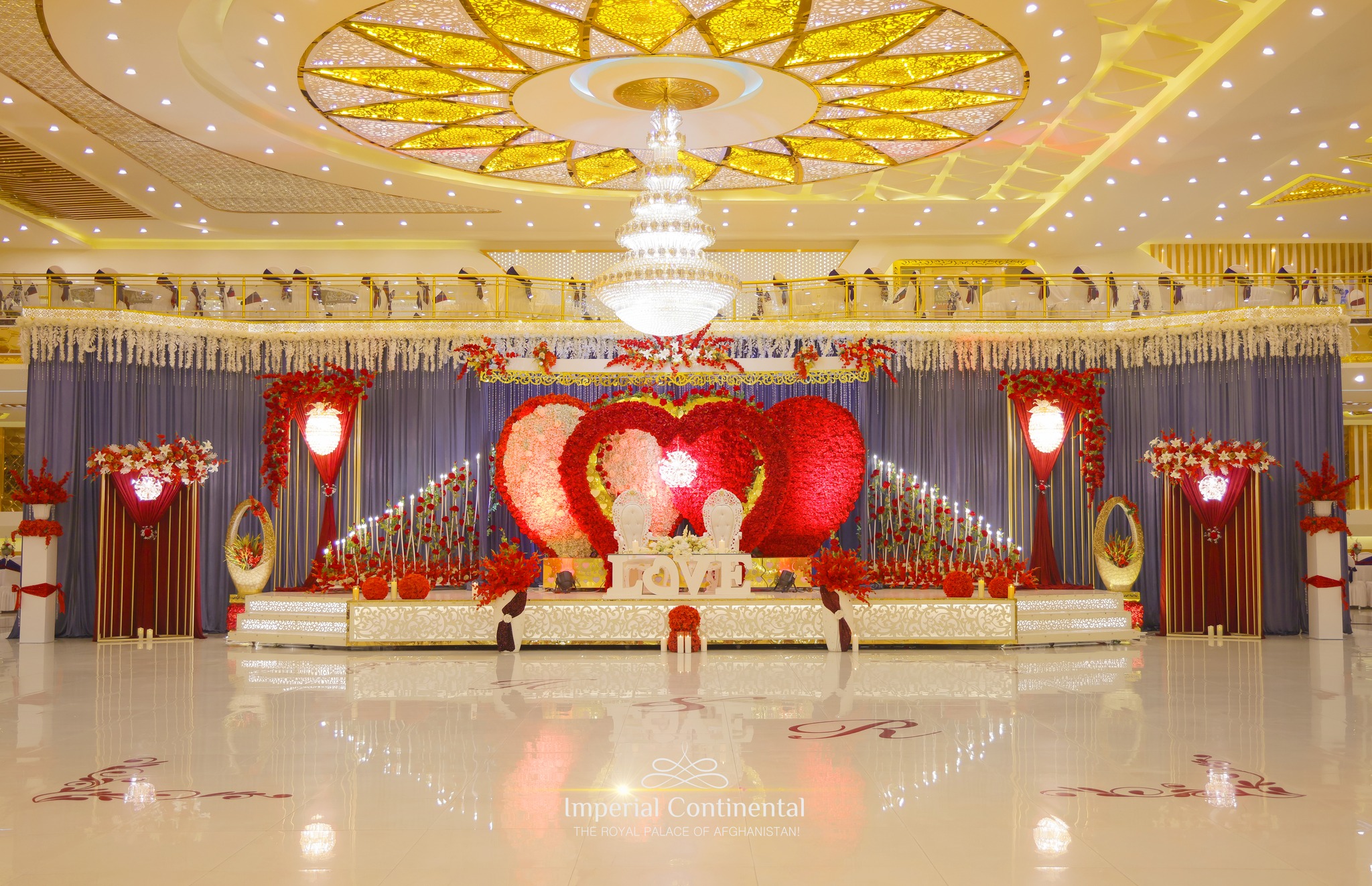 استیج عروس و داماد