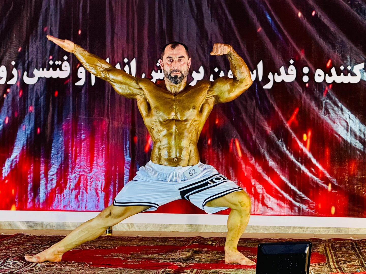 قهرمانی ورزشکاران