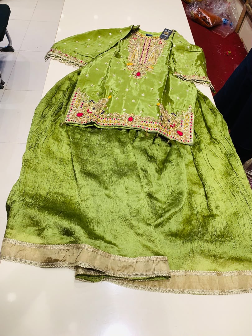 Pakistani punjabi sharara shalwar