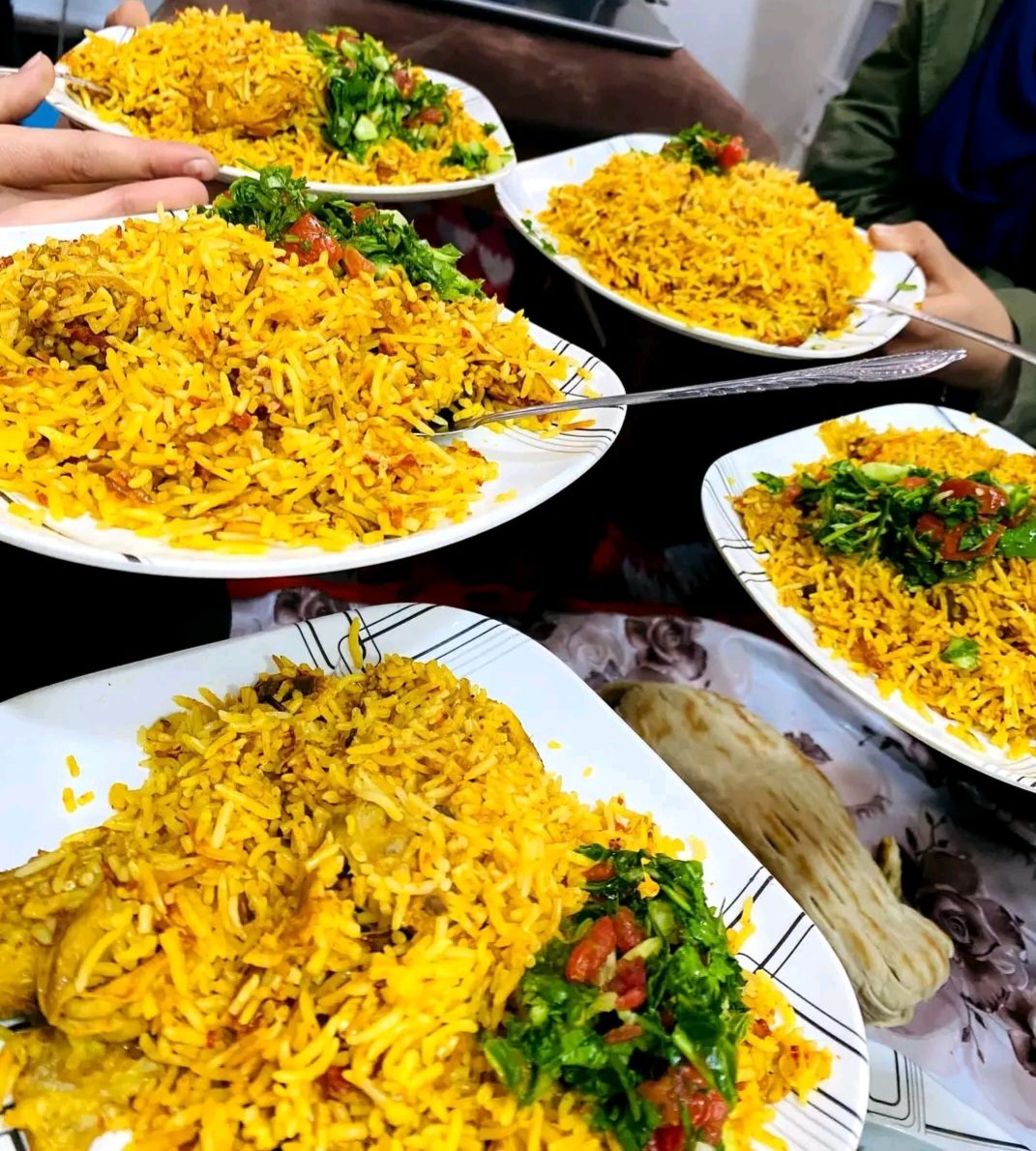 اسپیشل کراچۍ بریانی